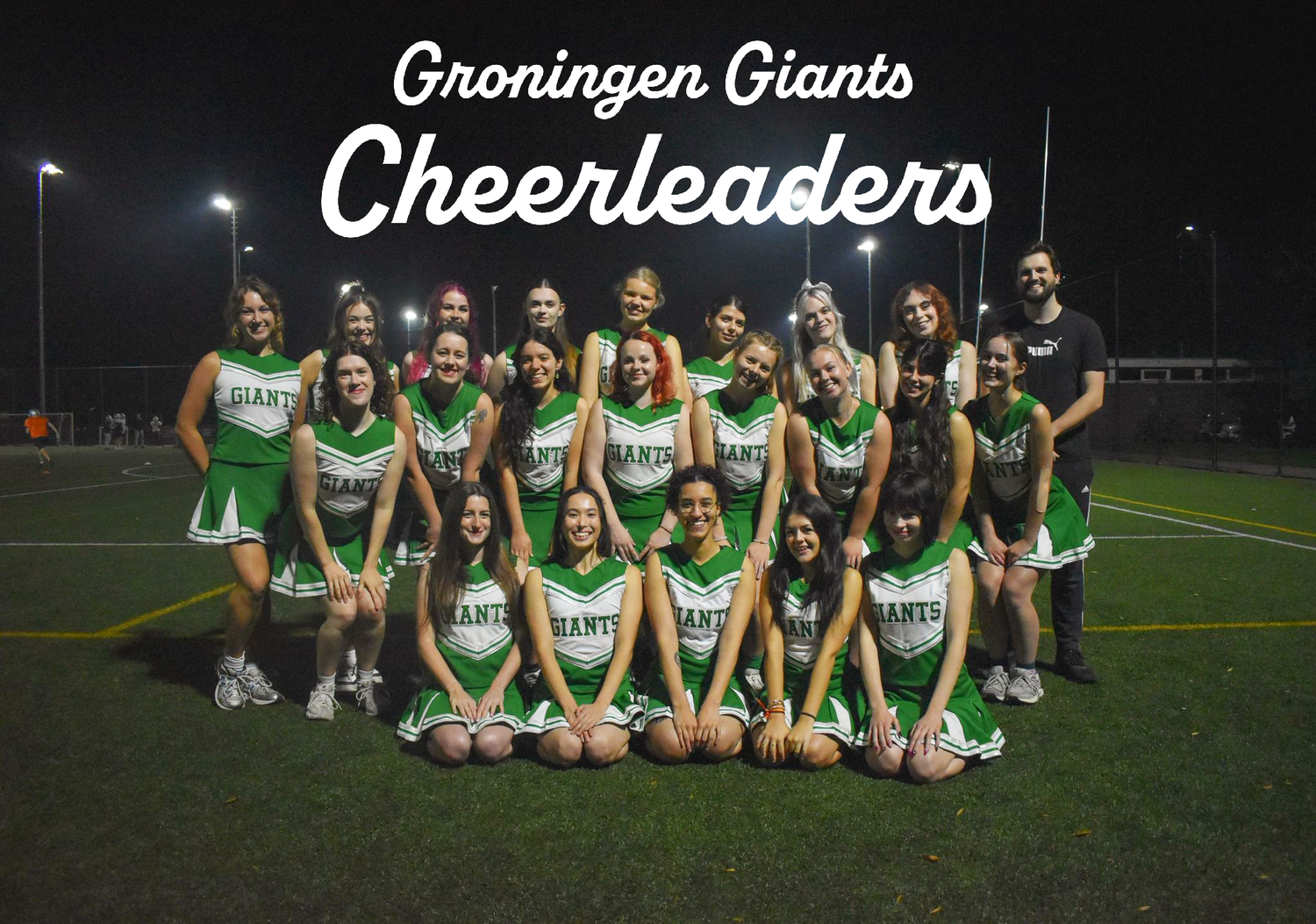 Groningen Giants Cheerleaders