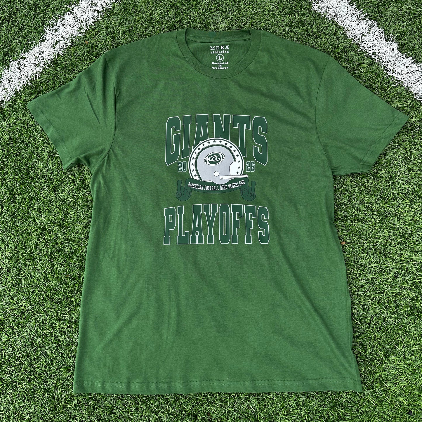 Groningen Giants 2026 Playoffs T-Shirt