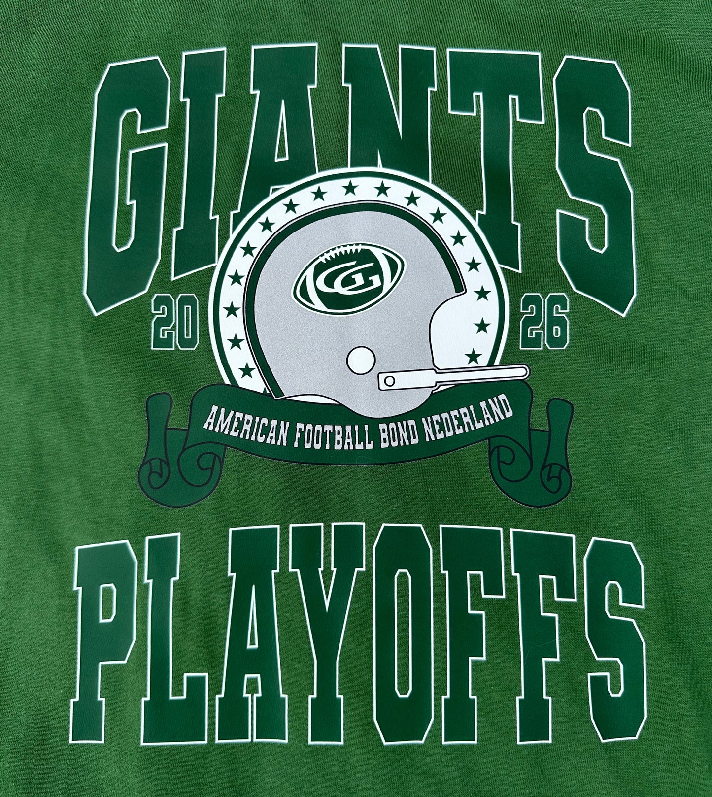 Groningen Giants 2026 Playoffs T-Shirt