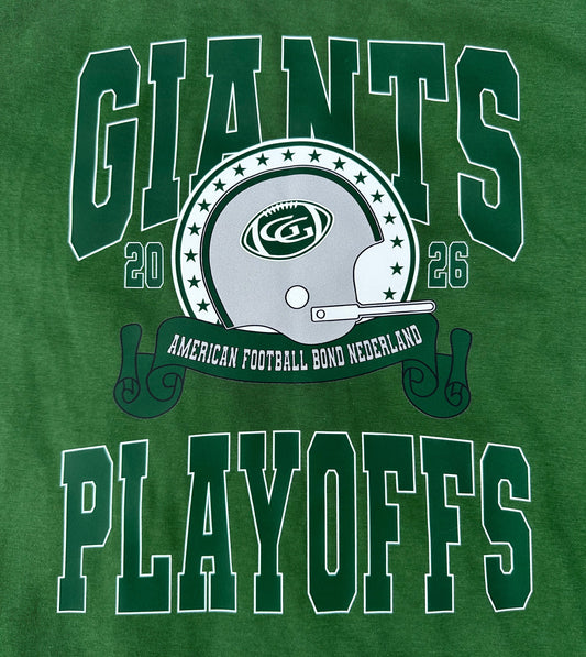 Groningen Giants 2026 Playoffs T-Shirt