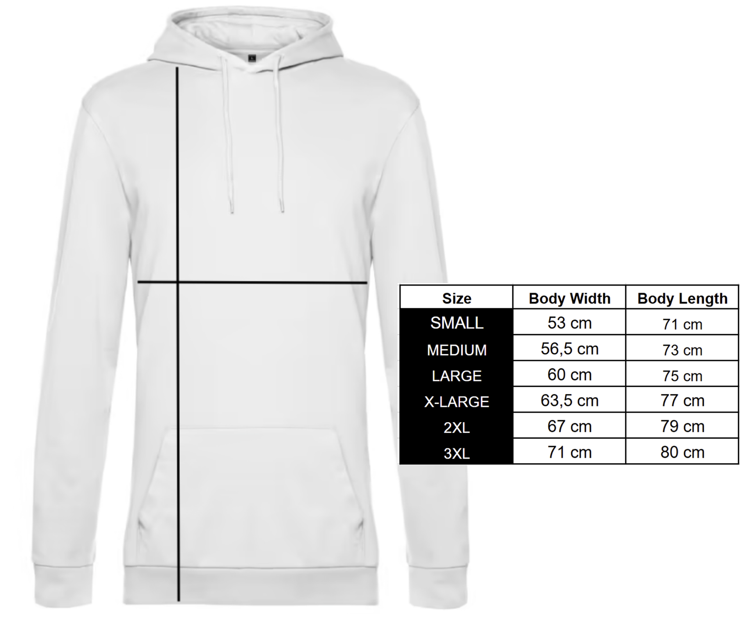 Groningen Giants Custom Name Plate Hoodie