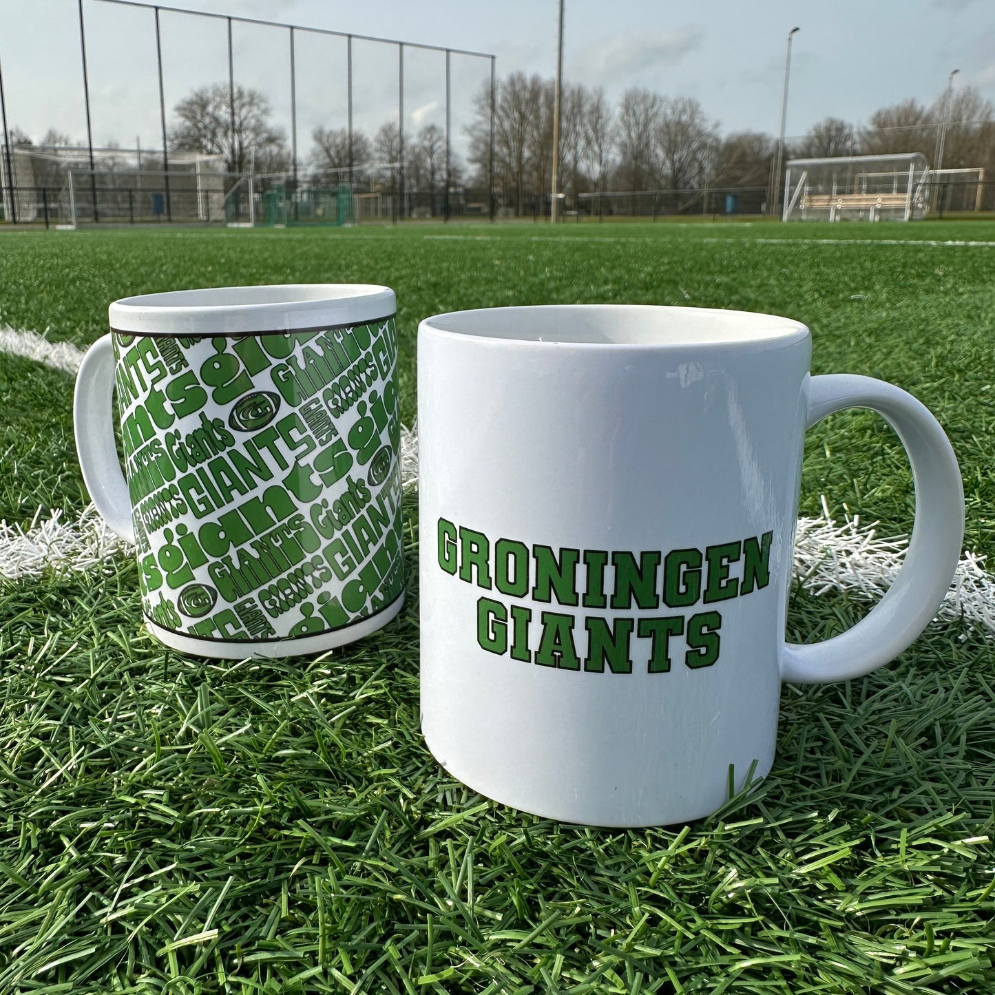 Giants Morning Mug