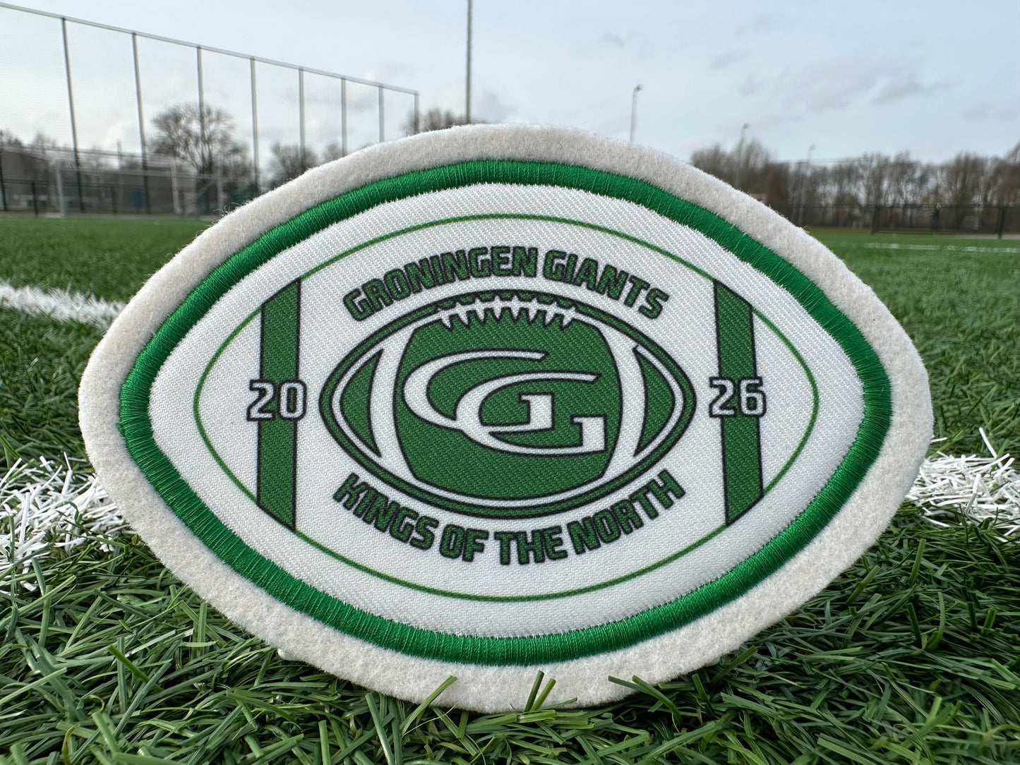 Giants Varsity Patch 2026