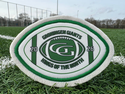 Giants Varsity Patch 2026