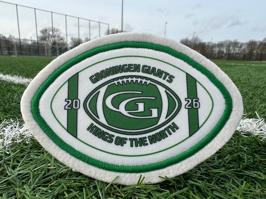 Giants Varsity Patch 2026