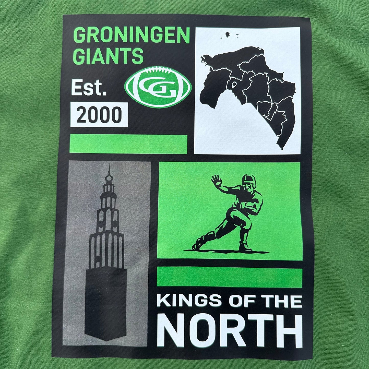 Groningen Giants Fan T-Shirt