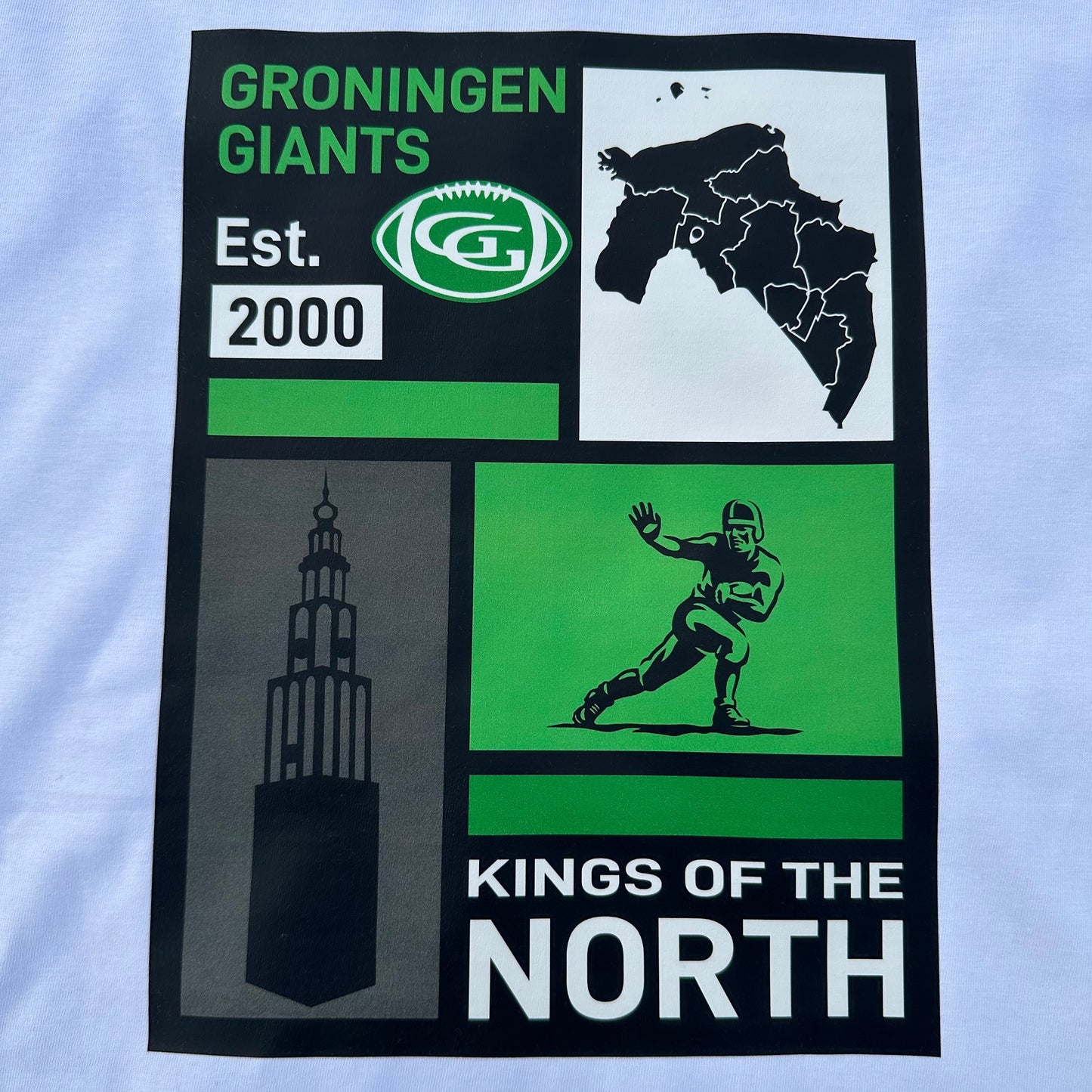 Groningen Giants Fan T-Shirt