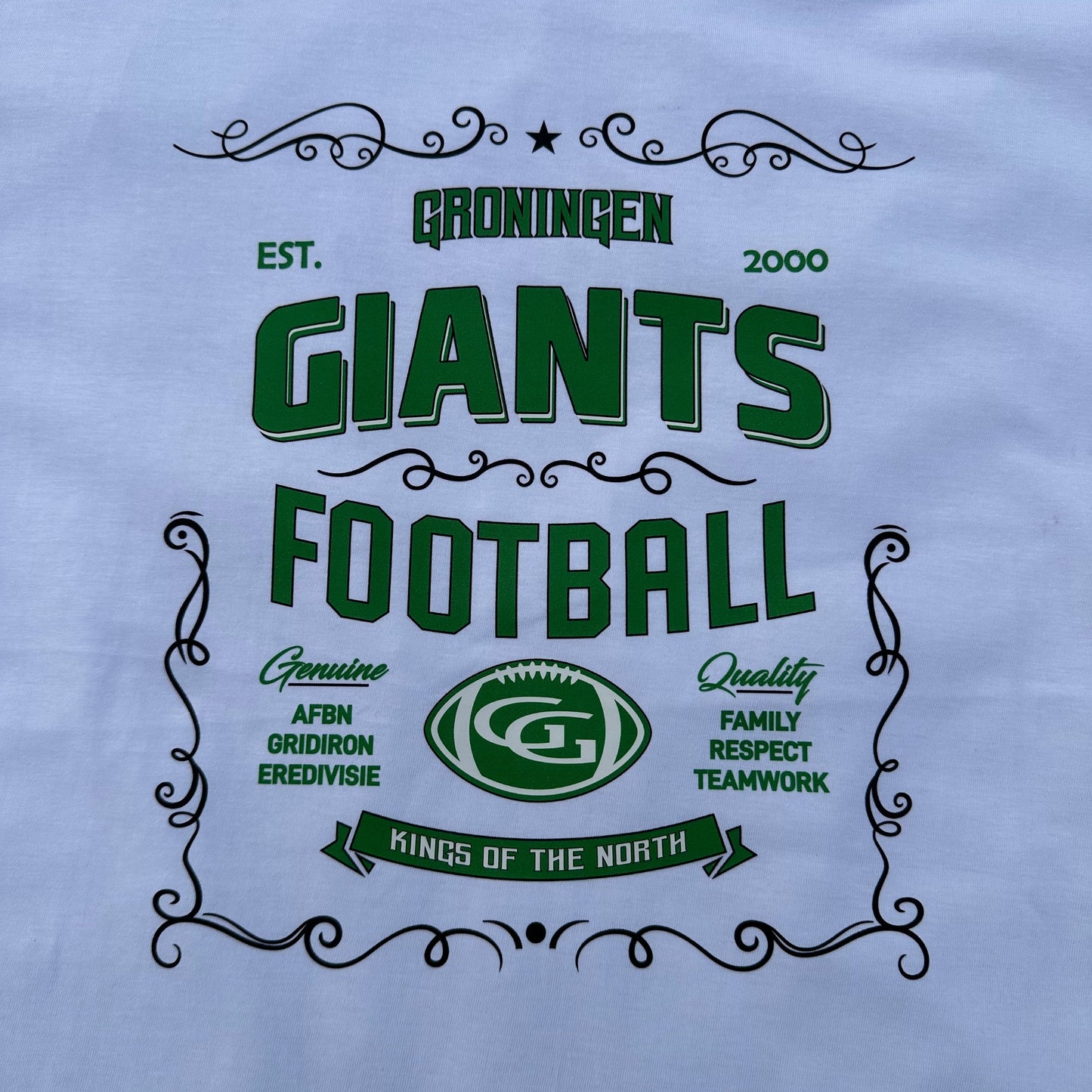 Groningen Giants Legacy T-Shirt