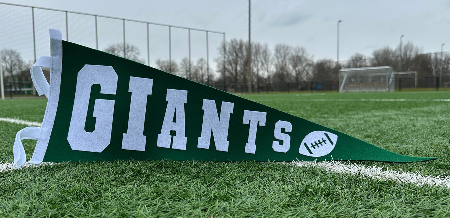 Giants Varsity Pennant