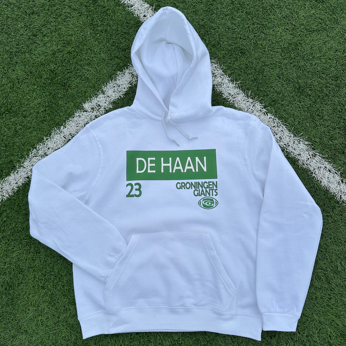 Groningen Giants Custom Name Plate Hoodie