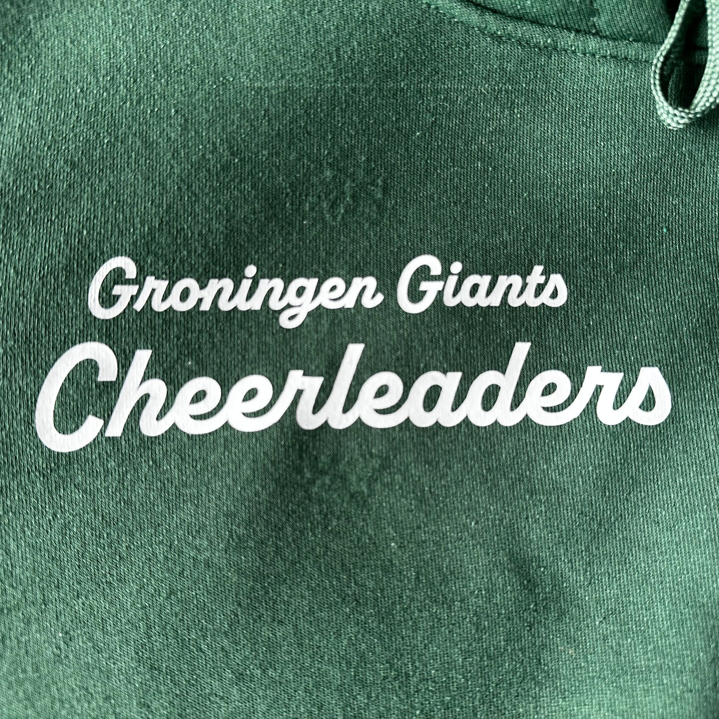 Groningen Giants Cheer Hoodie